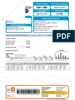 Tu Factura ETB Abril de 2018