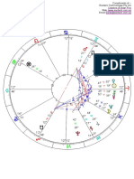 Geocentric Tropical Placidus True Node: Event Chart