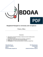 BDOAA Formula Booklet