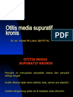 Otitis media supuratif kronis