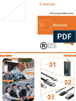Brochure: Mirroring To BIG Screen