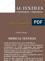 TPT Medical Textiles PPT