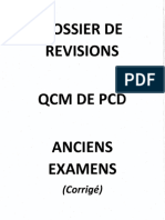 2.QCM de Révisions PCD Corrigé