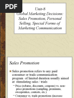 Unit-8 - Global Marketing Communication II