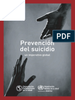 Informe Suicidio 2014 OMS
