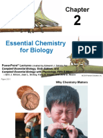 Essential Chemistry For Biology: Powerpoint Lectures