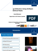 Partial Discharge Detection Using Software Defined Radio: Hamd Mohamed Supervision of DR Pavlos Lazaridis