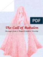 The Call of Babalon