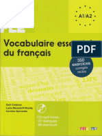 370448050 Vocabulaire Essentiel Du Francais A1 2