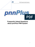 Frequently Asked Questions About Pnnplus PNN System