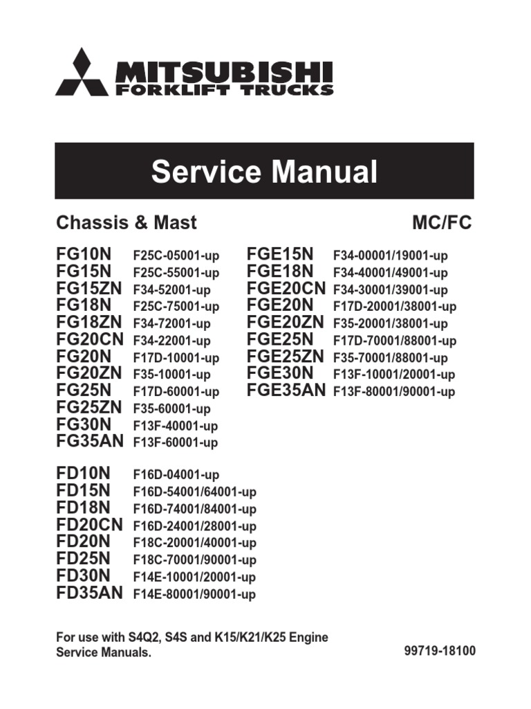 Mitsubishi Chasis Manual Service | PDF | Manual Transmission