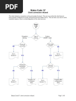 Status Code: 57: Client Connection Refused