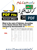 Complete Mont of February-2021 Pakistan Current Affairs by Pakmcqs Official PDF