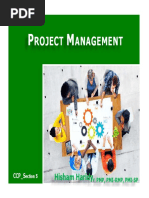 Hisham Haridy 1 - Project Management