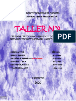 Taller #4 - Calculo III