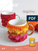 Mug Cosy: Designed by Carmen Heffernan