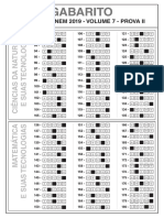 Simulado Enem 2019 - Volume 7 - Prova Ii