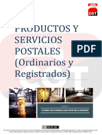 Servicios postales y de comunicación Correos