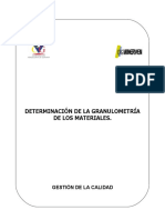 Curso Granulometría de Los Materiales