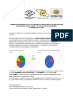 COMUNICADO DEFINITIVO DEL ESTUDIANTADO DE LA FACULTAD DE CIENCIAS (2)