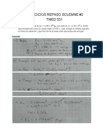 Repaso Solemne #2 - TMED531