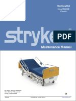Stryker FL23SE MedSurg Bed - Service Manual