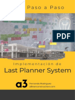 Last Planner System A3 Lean Construction