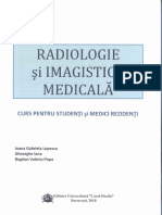 Radiologie Si Imagistica Medicala Curs PT Studenti Si Medici Rezidenti Lupescu Iana Popa 2018 PDF