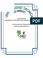 II. Modelo de Diseño y Programación de REDES PERT CPM GANTT 3.1. A 3.3.