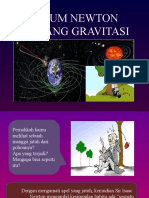 Hukum Newton Gravitasi