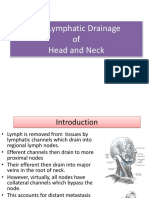 The Lymphatic Drainage of The Head Neck 2011