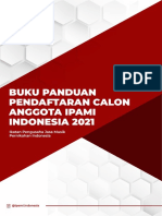 Buku Panduan Pendaftaran Calon Anggota Ipami PDF