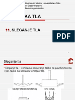 Mehanika Tla 11 Sleganja Tla (2020)