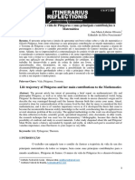 A Trajetória de Vida de Pitágoras e Suas Principais Contribuições À