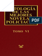AA. VV. - Antología de las mejores novelas policíacas VI
