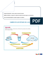 03. CIENCIAS 4 Cambios de Estado