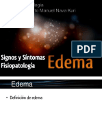 Signosysntomasfisiopatologadelosdiferentestiposdeedema