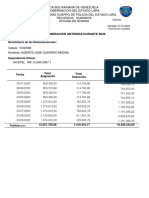 Consulta ARC-IACPEL, para Declaracion de Impuesto