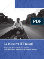 Iniciativa ITT-Yasuní para preservar biodiversidad y transitar a energías renovables