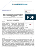 Efecto Del Tostado Del Grano de Canavalia Ensiformis Sobre El Comportamiento Productivo de Cerdos en Crecimiento