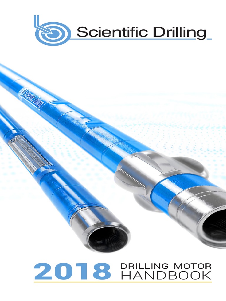 2018 Drilling Motor Handbook PDF Electric Motor Bearing (Mechanical)