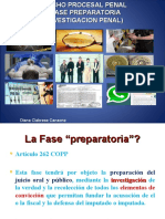 Tema 1. La Fase Preparatoria (La Investigacion Penal)