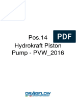 Pos.14 - Hydrokraft Piston Pump - PVW - 2016