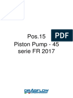 Pos.15 - Piston Pump - 45 Serie FR 2017