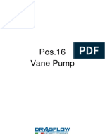 Pos.16 (Pagina Posizione) - Vane Pump - Serie Pompe