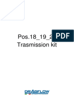 Pos.18!19!20 - Trasmission Kit - RBD - QD - SAE - Transfluid ENG