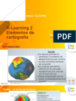 B-Learning 2. Elementos de Cartografía