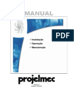 PROJELMEC -Manual Técnico de Instalação R0