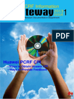 PCRF Information Gateway 2013 Issue 01 (PCRF CPI)