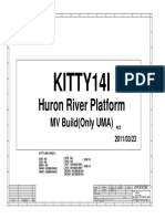 681ab Hp Pavilion Dv4-4000 Inventec Kitty14i Uma Rev a02 Sch